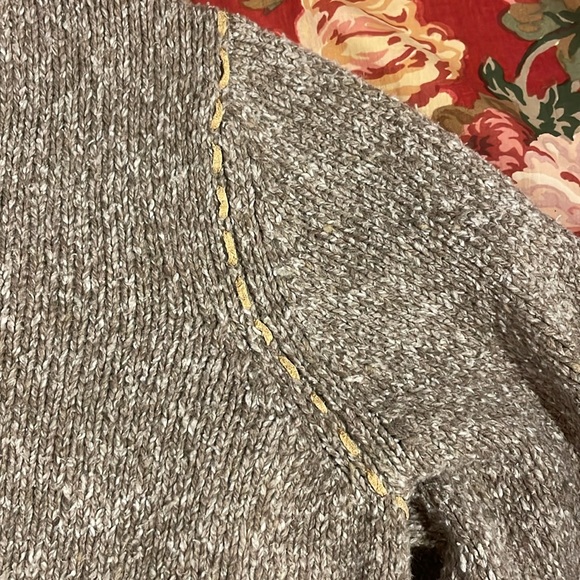 🐎 Crazy Horse Liz Claiborne 90’s Vintage Sweater, Sz M - Picture 4 of 12